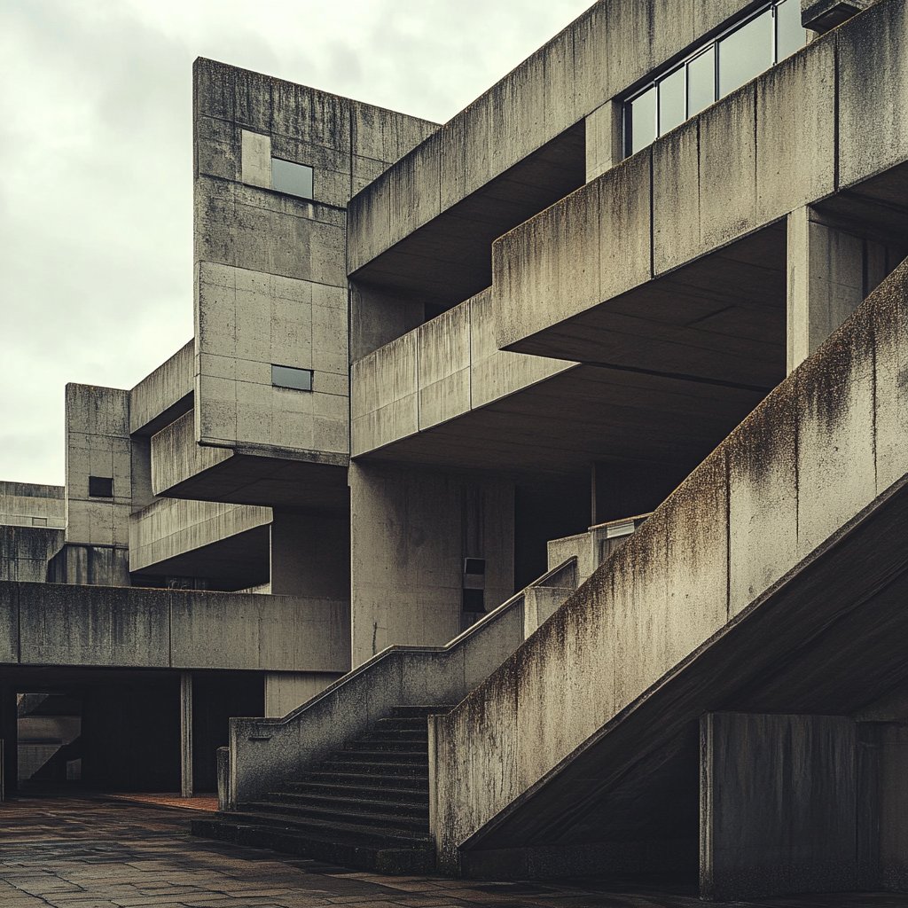 Concrete stairwell and access structure, Access