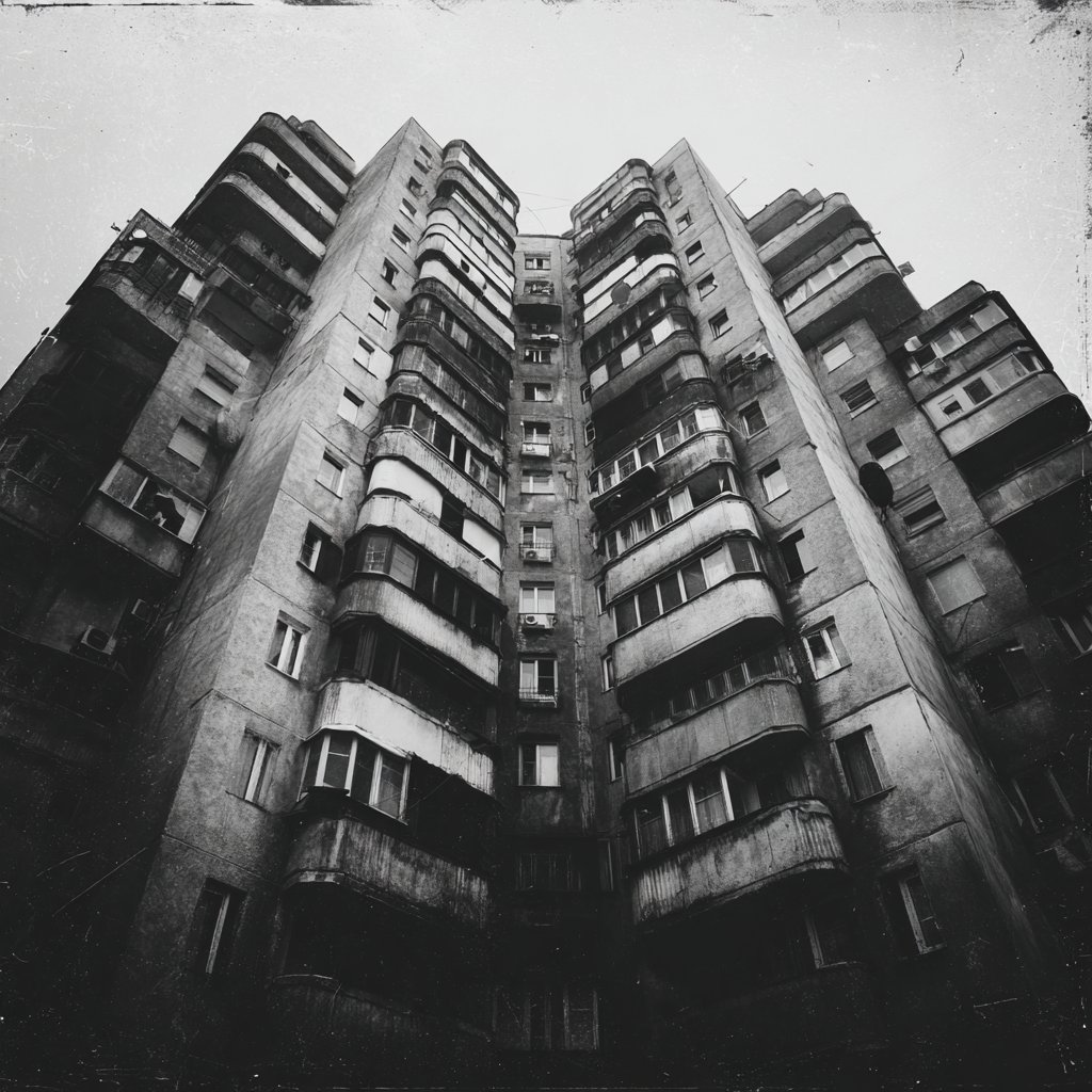 Brutalist residential tower, Hero Tower